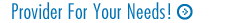 Let Us Find You The Best Service Provider For Your Needs!